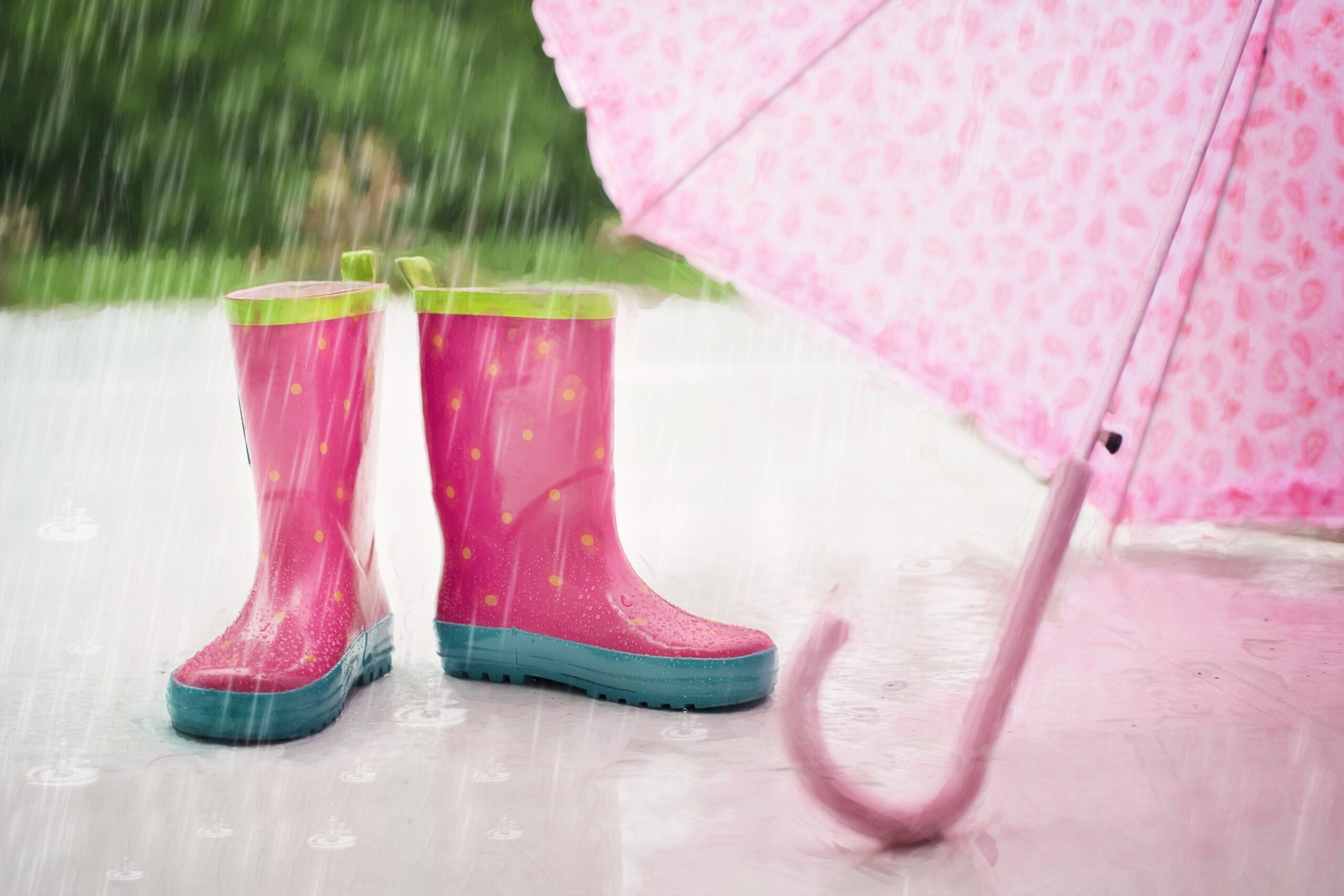 Rain Day, Family Fun Ideas