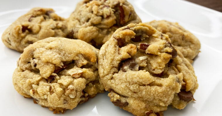 <center>Brown Sugar Chocolate Chip Cookies</center>