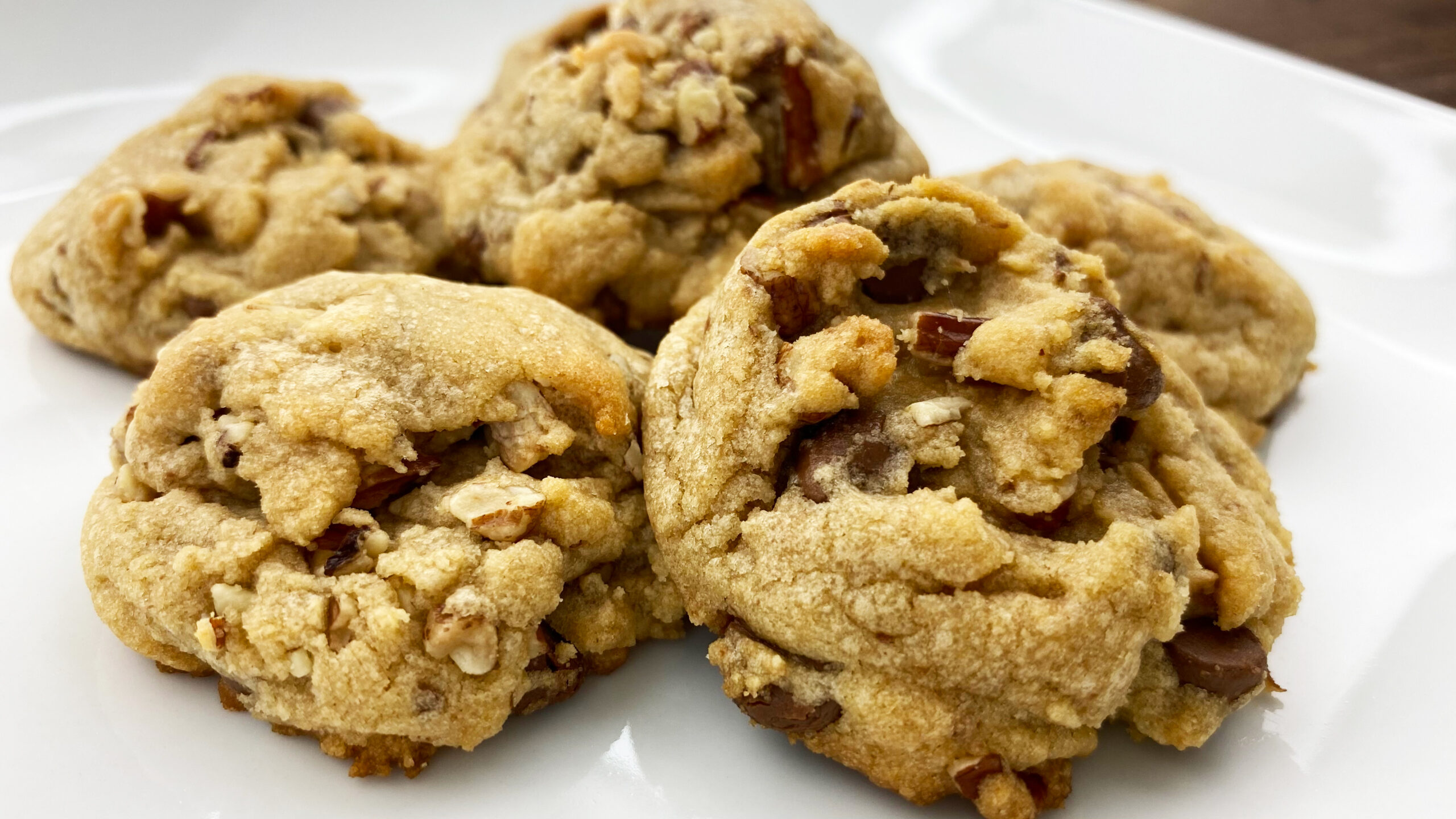 <center>Brown Sugar Chocolate Chip Cookies</center>