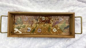 Resin wooden tray final